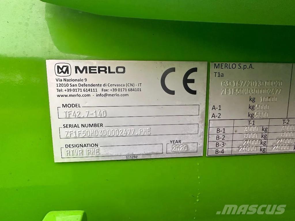 Merlo TF42.7-140 Teleskopické manipulátory
