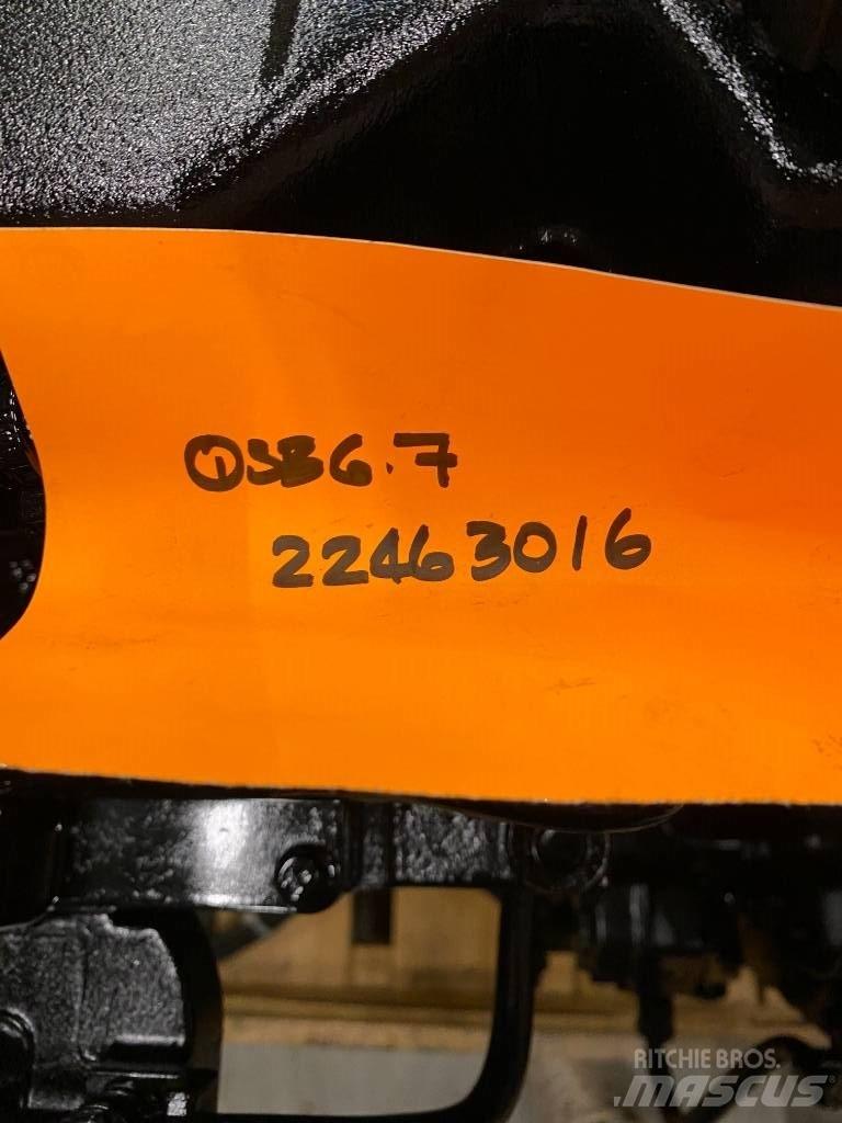 Cummins QSB6.7 Ďalšie poľnohospodárske stroje