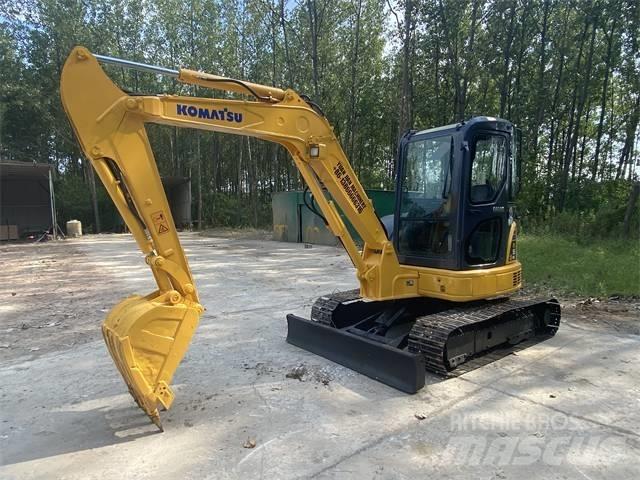 Komatsu PC55 Pásové rýpadlá