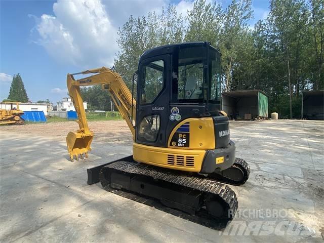 Komatsu PC55 Pásové rýpadlá
