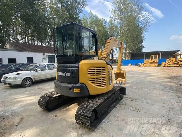 Komatsu PC55 Pásové rýpadlá