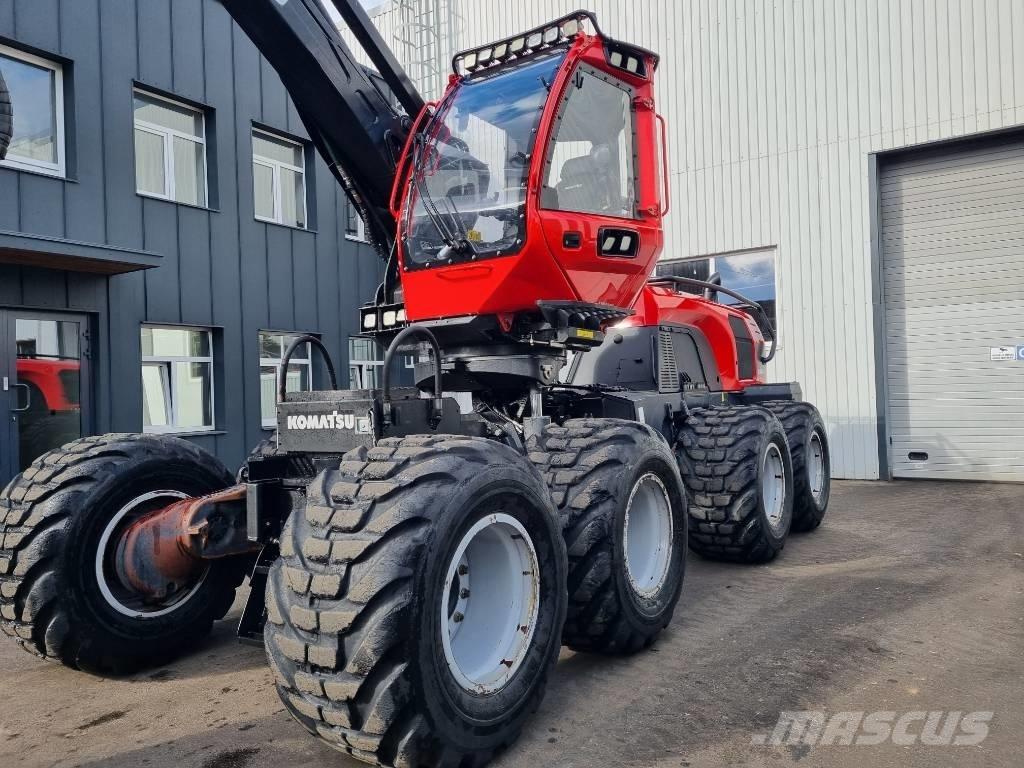 Komatsu 931 XC Harvestory