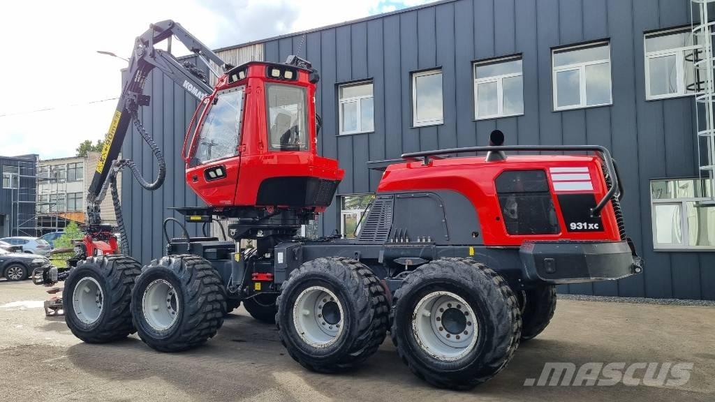 Komatsu 931 XC Harvestory