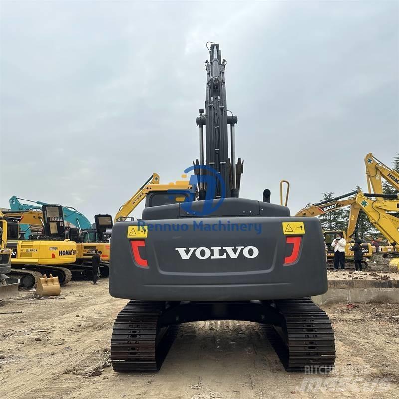 Volvo EC 240 Pásové rýpadlá