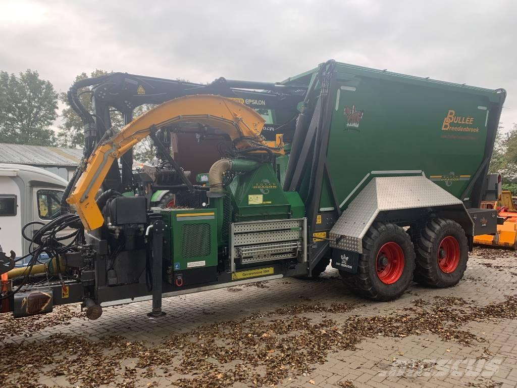 Dutch Dragon EC9045 Štiepkovače