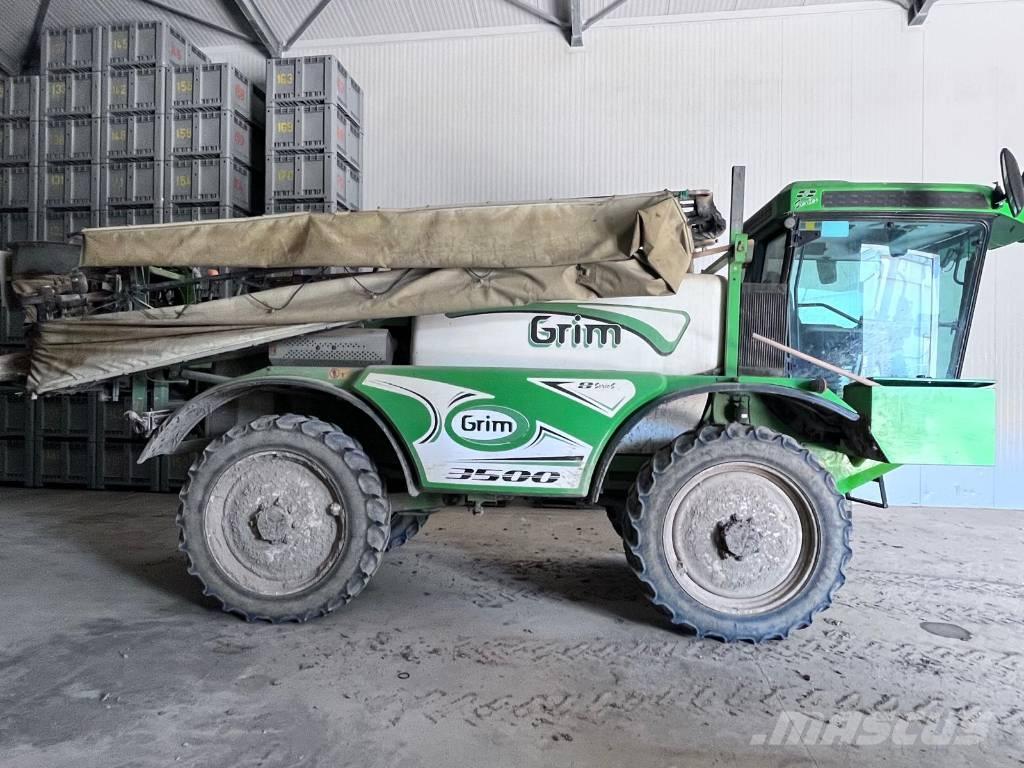  GRIM SERIE 7 M Samohybné postrekovače