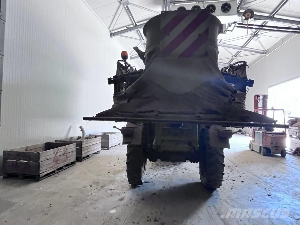  GRIM SERIE 7 M Samohybné postrekovače