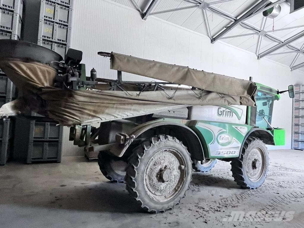  GRIM SERIE 7 M Samohybné postrekovače