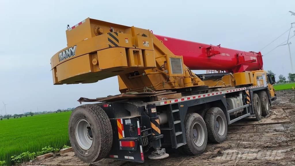 Sany STC800E5-1 Univerzálne terénne žeriavy