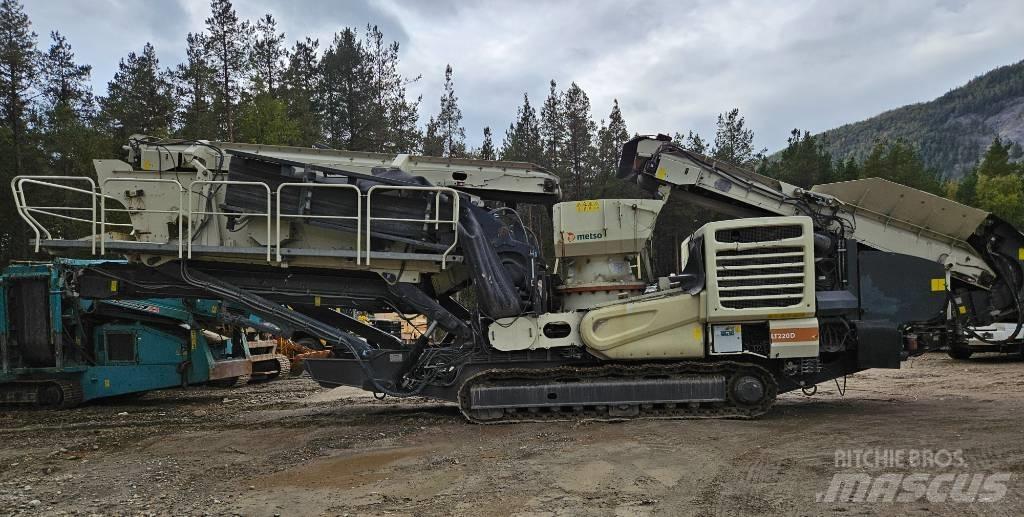 Metso LT 220 D Mobilné drviče