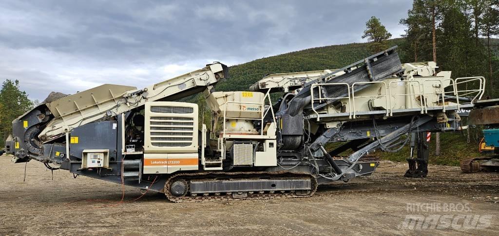 Metso LT 220 D Mobilné drviče
