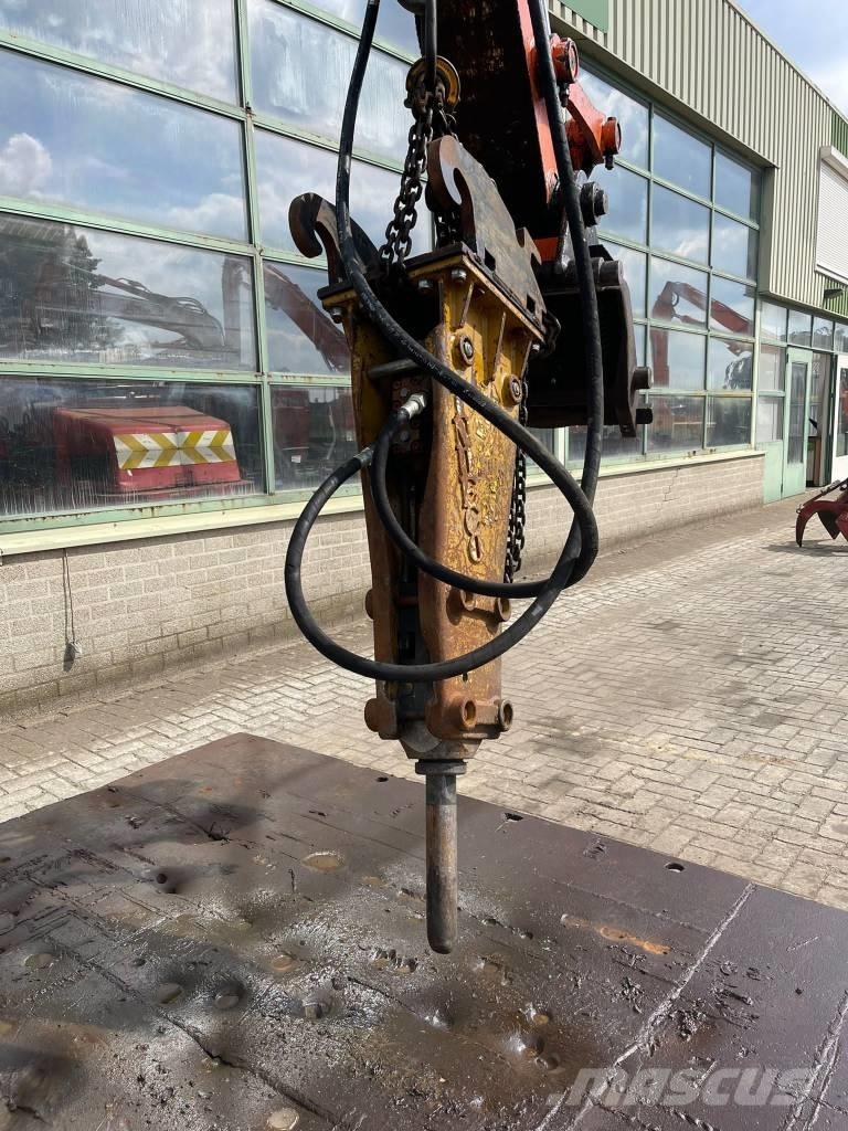 Indeco CW 10 Búracie kladivá / Zbíjačky