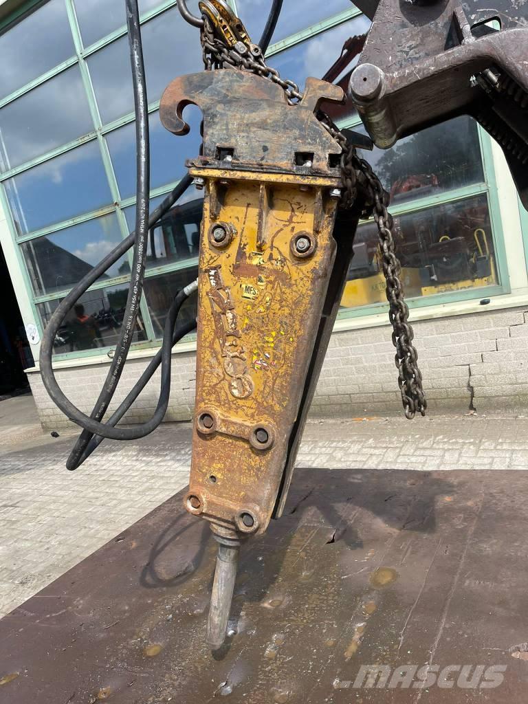 Indeco CW 10 Búracie kladivá / Zbíjačky