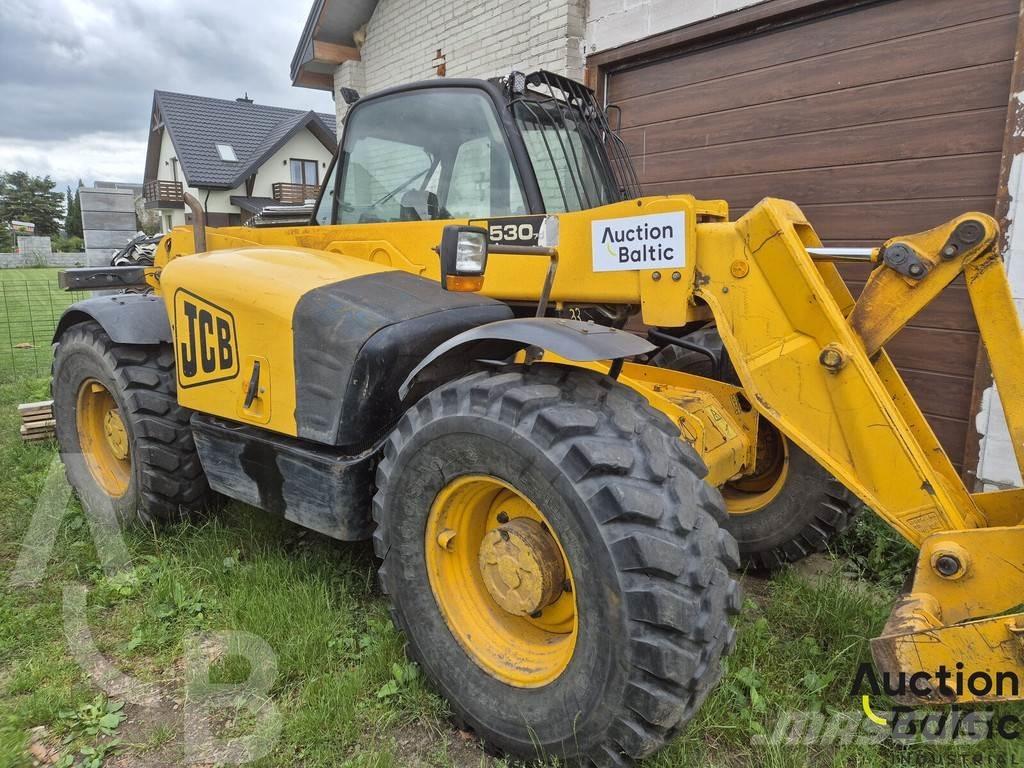 JCB 530-70 Teleskopické manipulátory