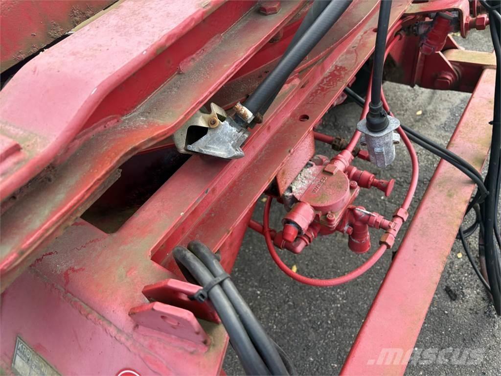 Krone konttikärry Kontajnerové prívesy