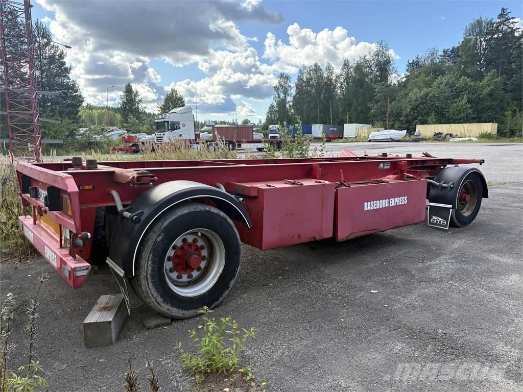 Krone konttikärry Kontajnerové prívesy