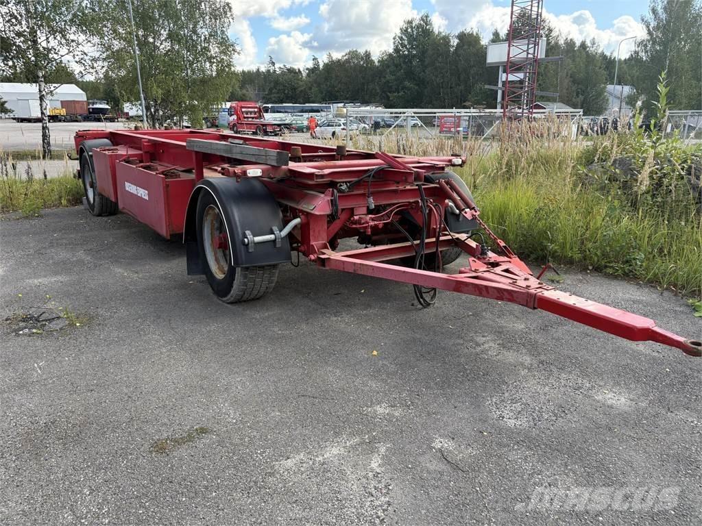 Krone konttikärry Kontajnerové prívesy