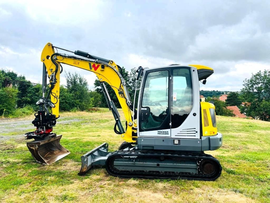 Wacker Neuson ET 65 Pásové rýpadlá