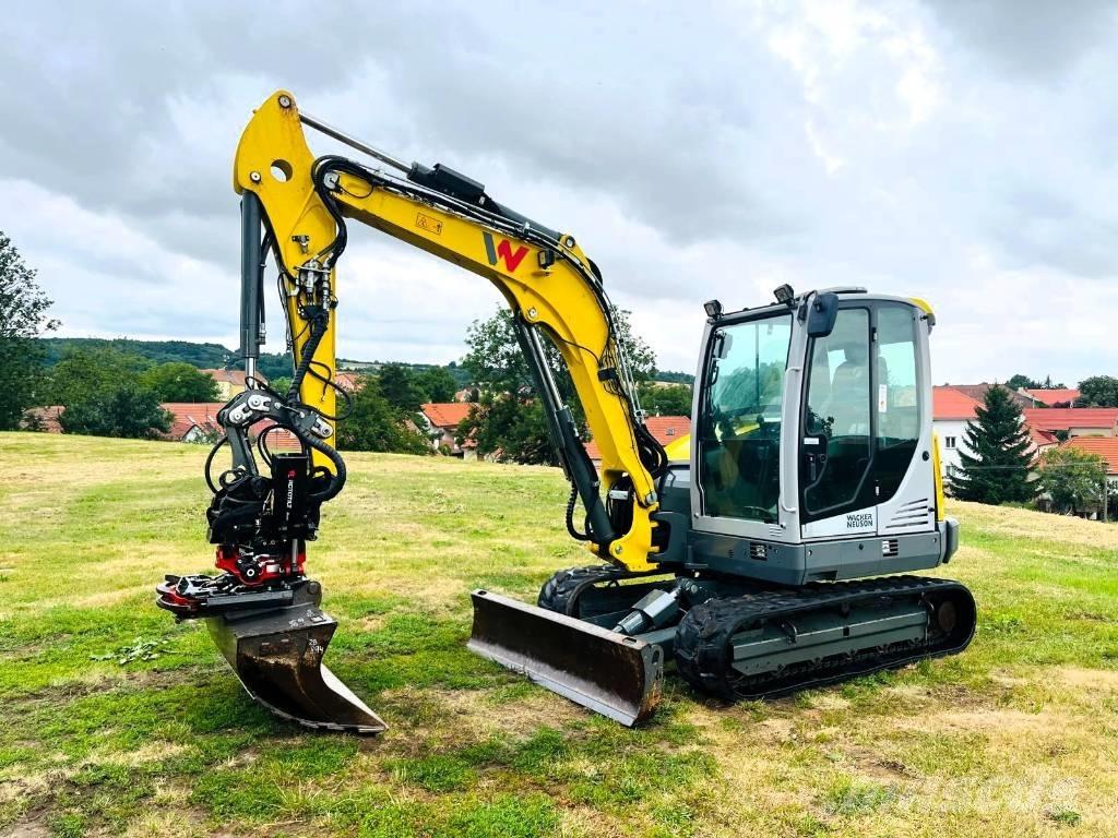 Wacker Neuson ET 65 Pásové rýpadlá