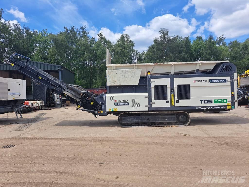Terex Ecotec TDS 820 Drviče odpadu