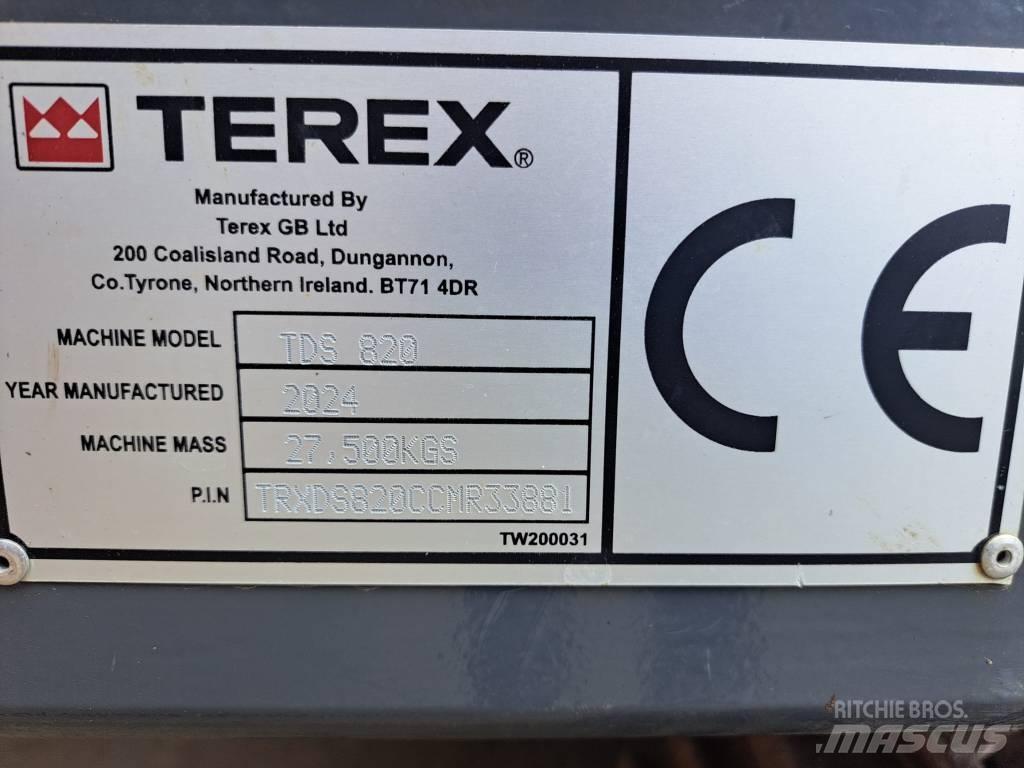 Terex Ecotec TDS 820 Drviče odpadu
