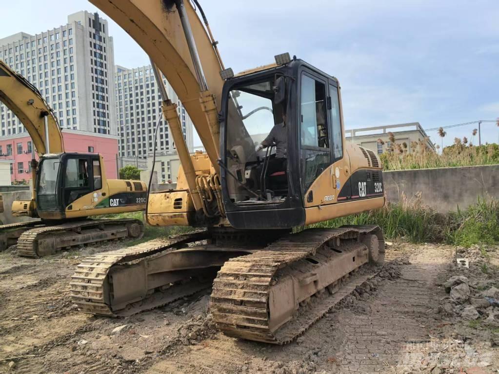 CAT 320 C Pásové rýpadlá