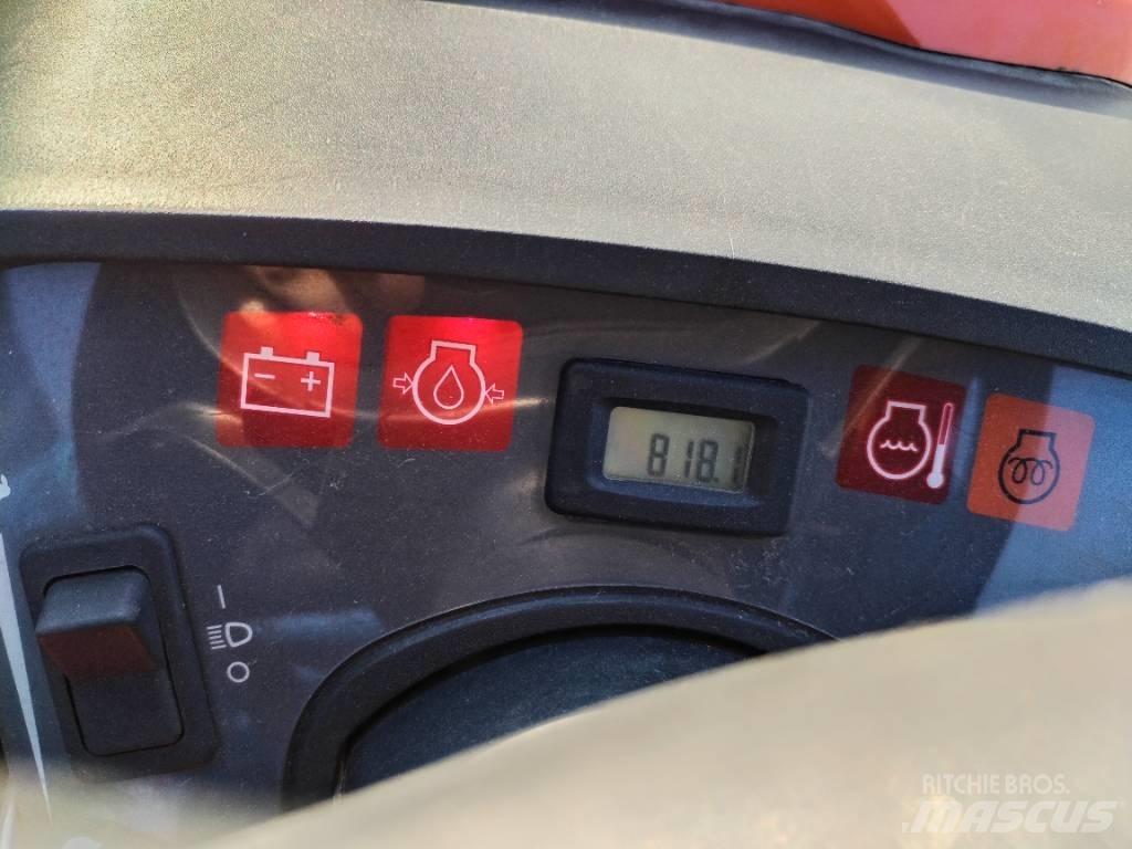 Kubota GR 2120 Samochodné kosačky