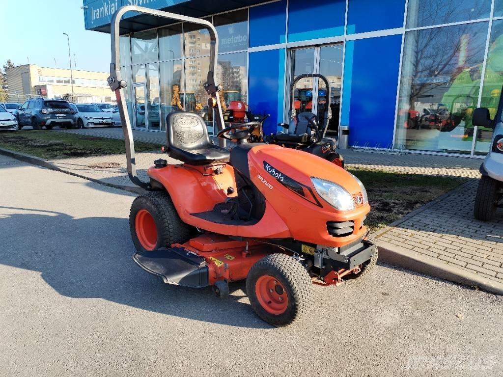 Kubota GR 2120 Samochodné kosačky