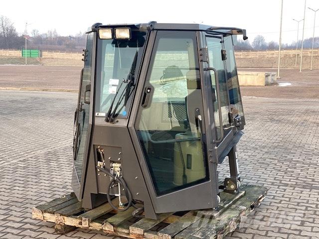 CASE D 1650 NEW CAB Pásové dozéry