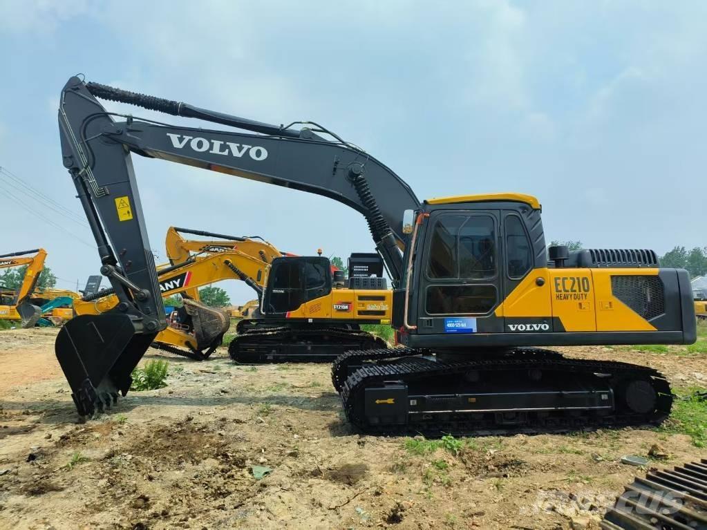 Volvo EC 210 Pásové rýpadlá