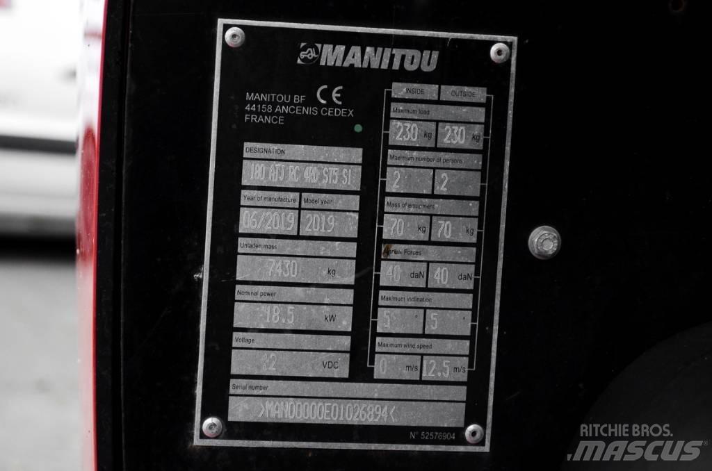 Manitou 180 ATJ Kĺbové plošiny