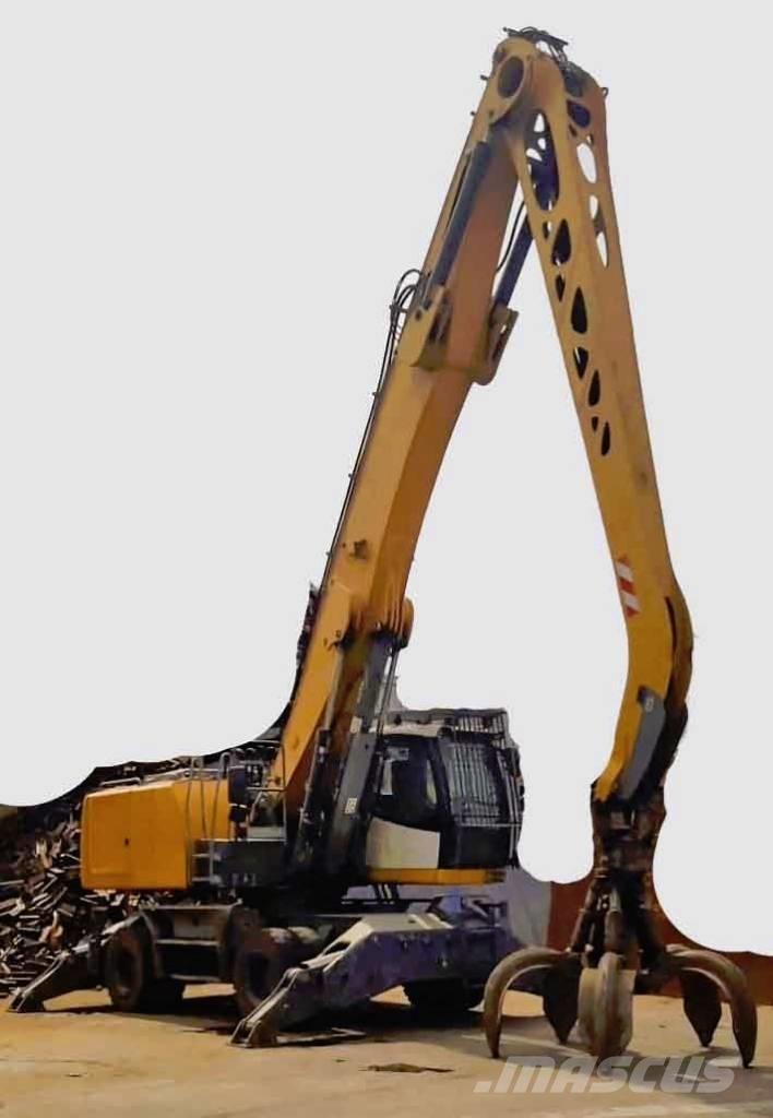 Liebherr LH40 M Stroje pre manipuláciu s odpadom