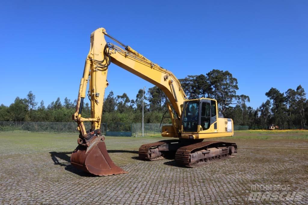 Komatsu PC 210 LC-8 Pásové rýpadlá