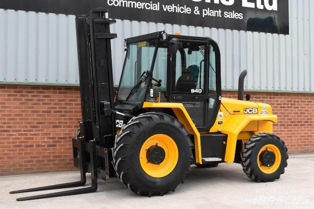 JCB 940 Terénne vysokozdvižné vozíky
