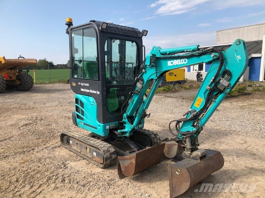 Kobelco SK 17 SR-5 Mini rýpadlá < 7t