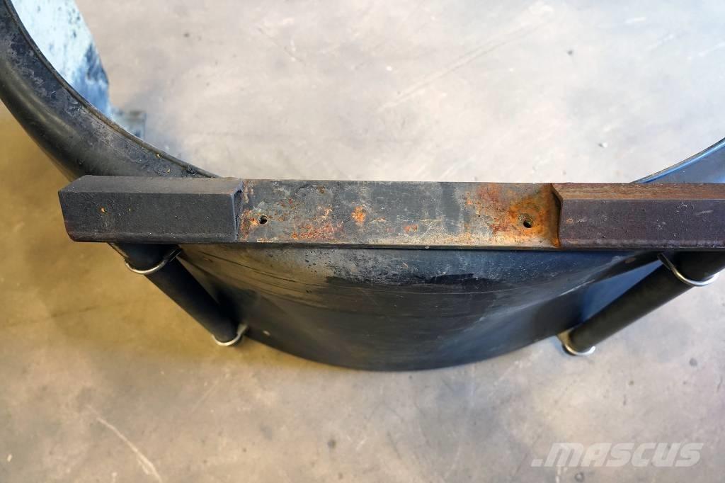  Stort stänkskydd Pneumatiky, kolesá a ráfiky