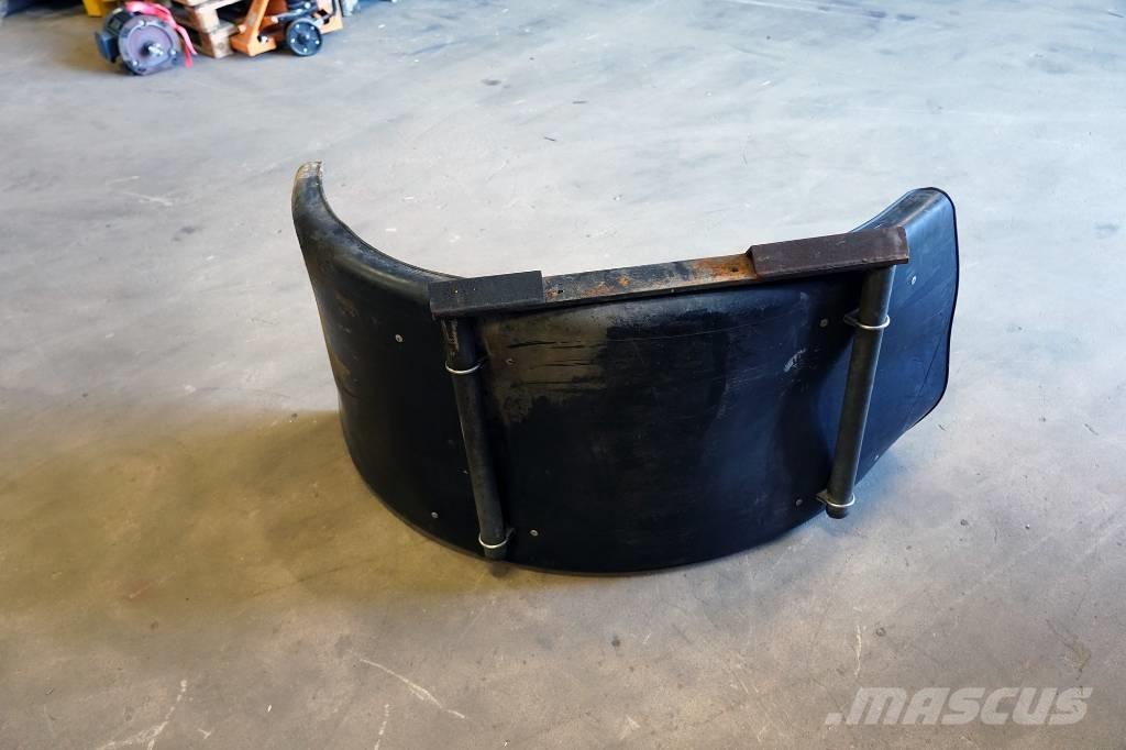  Stort stänkskydd Pneumatiky, kolesá a ráfiky