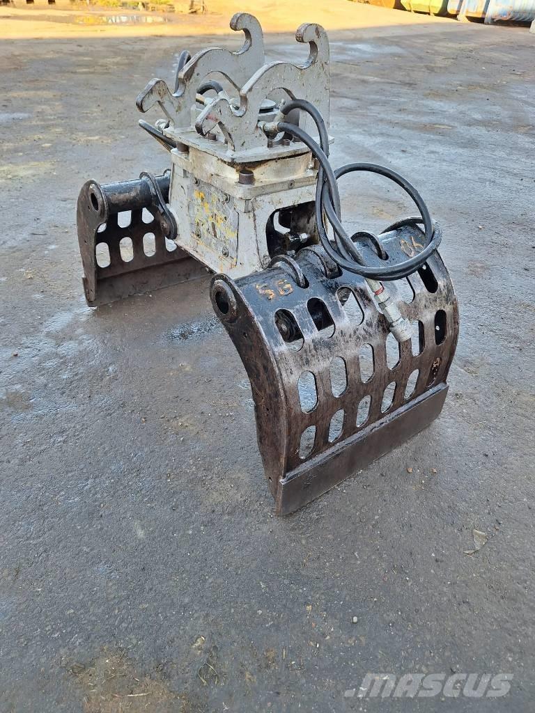 Pladdet PRG1-100 Drapáky