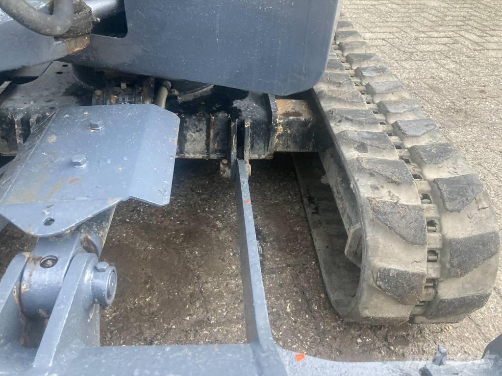 Terex TC 16 Mini rýpadlá < 7t