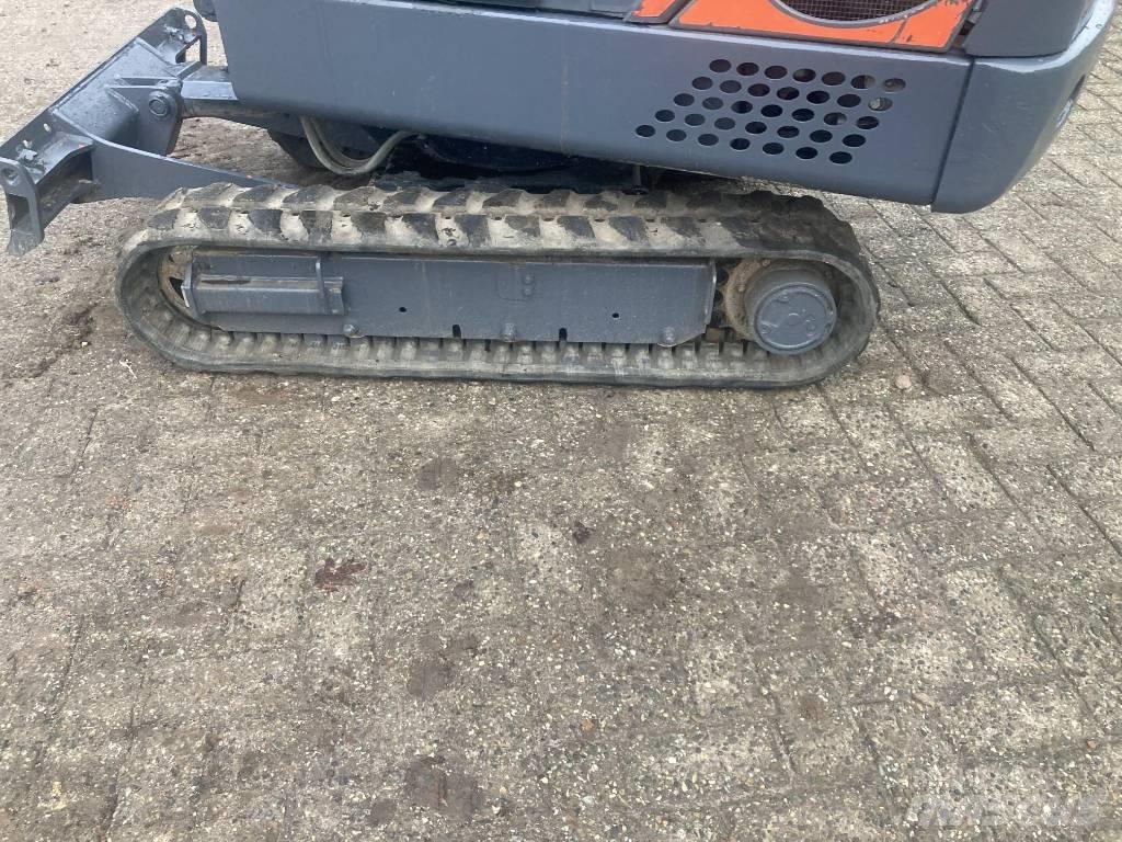 Terex TC 16 Mini rýpadlá < 7t