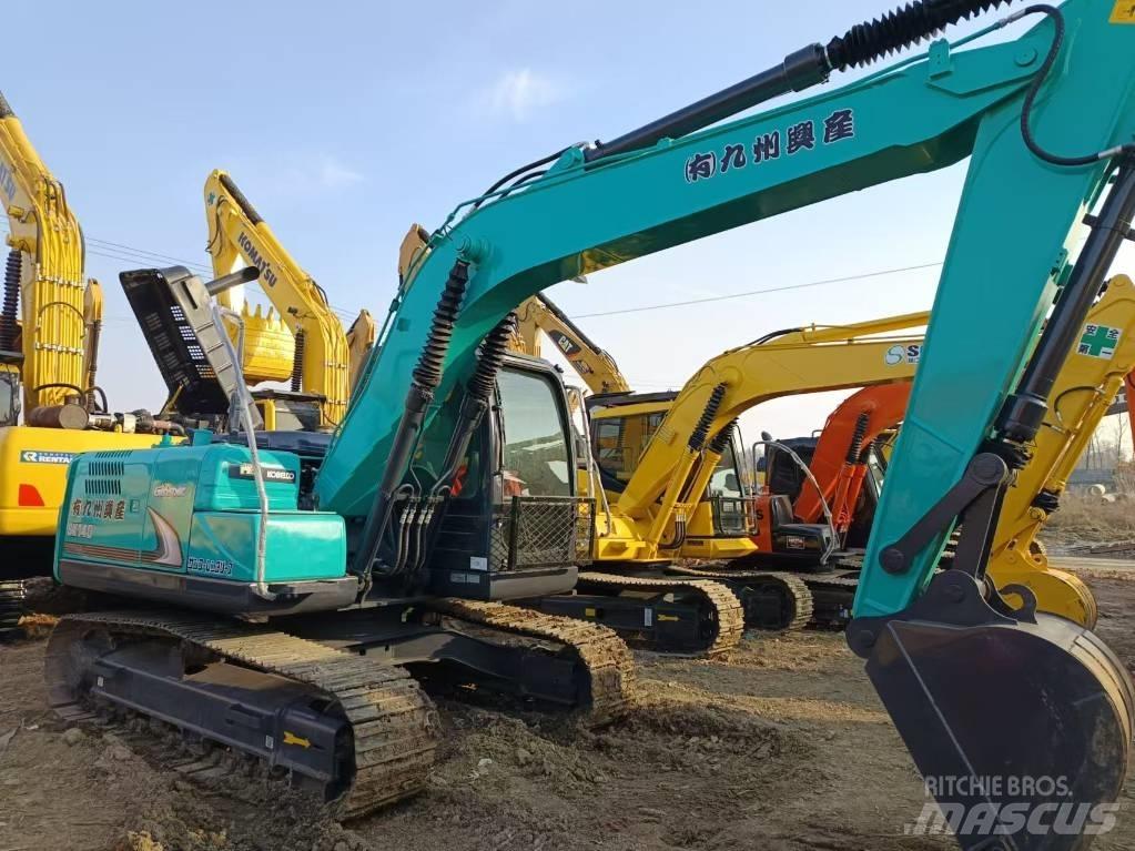 Kobelco SK140 Pásové rýpadlá