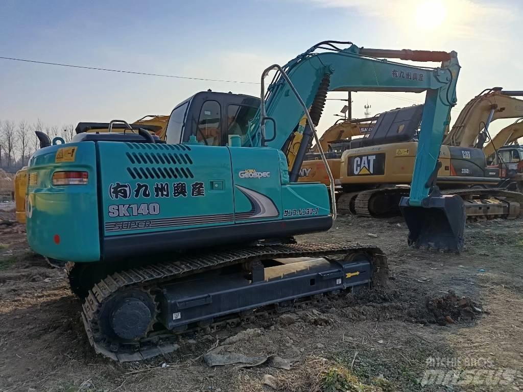Kobelco SK140 Pásové rýpadlá