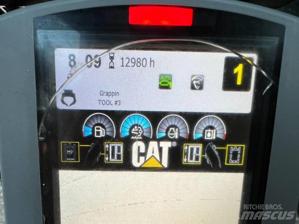 CAT MH 3022    2015    CE Stroje pre manipuláciu s odpadom