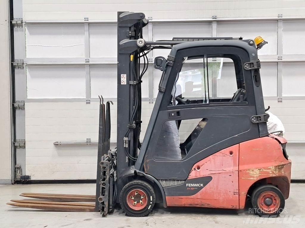 Linde H18T-01 LPG vozíky