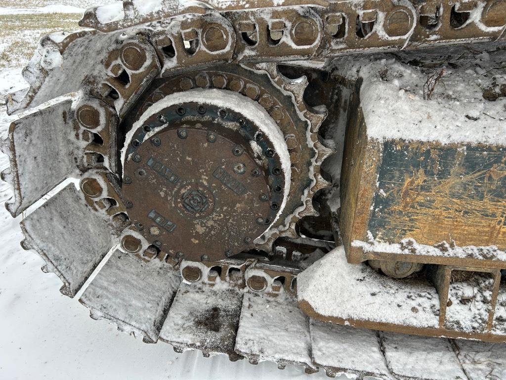 Hyundai HX 300 HW Pásové rýpadlá