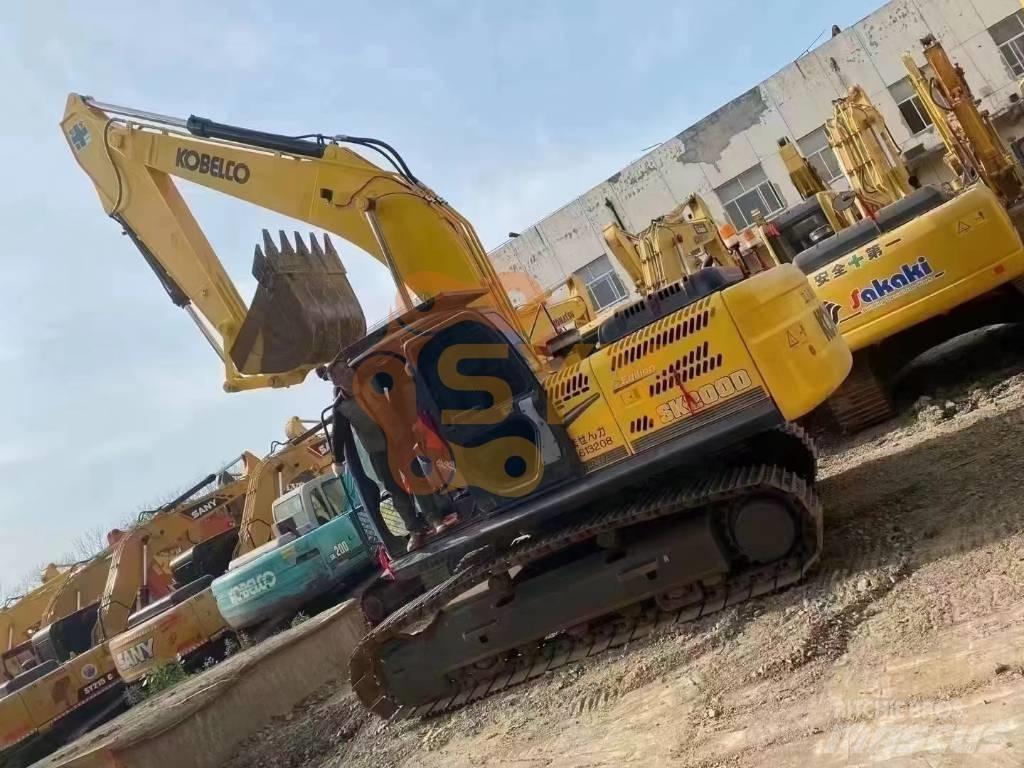 Kobelco SK 200 Pásové rýpadlá