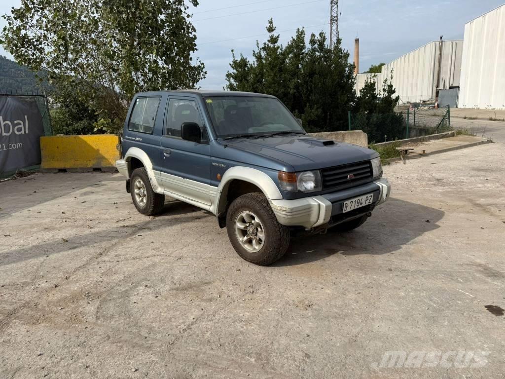 Mitsubishi Montero Automobily