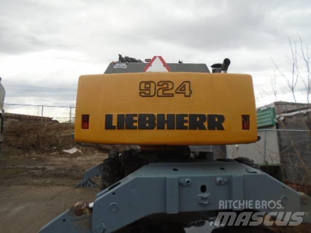 Liebherr A 924 Kolesové rýpadlá