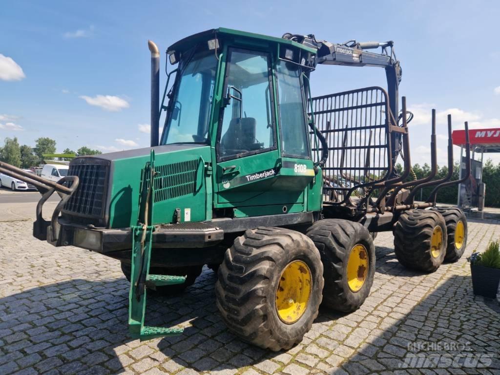 Timberjack 810 B Lesné traktory