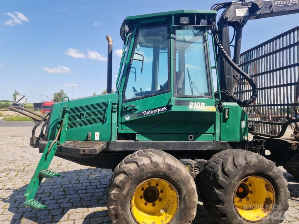 Timberjack 810 B Lesné traktory